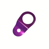 Torque Solution Radiator Mount (Purple) : Mitsubishi Evolution 7/8/9