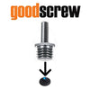 Chemical Guys Good Screw Power Drill Adapter for Rotary Backing Plates