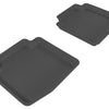 3D MAXpider 2005-2009 Buick Lacrosse Kagu 2nd Row Floormats - Black