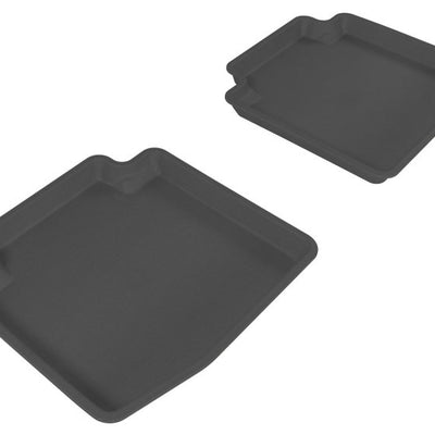 3D MAXpider 2005-2009 Buick Lacrosse Kagu 2nd Row Floormats - Black