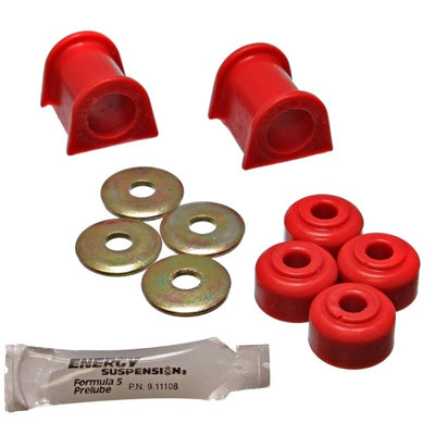 Energy Suspension 90-94 Mitsubishi Eclipse AWD Red 20mm Front Sway Bar Bushings (Sway bar end link b