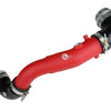 aFe 2020 Toyota Supra 3.0L 3in Red Intercooler Tube - Hot