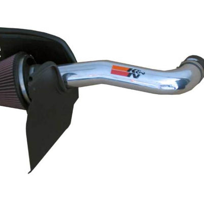 K&N Performance Intake Kit PERF. INTAKE KIT; JEEP LIBERTY V6-3.7L, 04-07