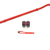 BMR 10-12 5th Gen Camaro Front Hollow 29mm Adj. Sway Bar Kit w/ Bushings - Red