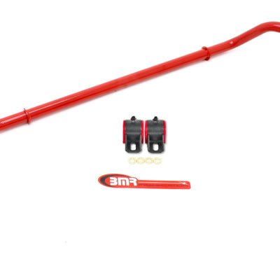 BMR 10-12 5th Gen Camaro Front Hollow 29mm Adj. Sway Bar Kit w/ Bushings - Red