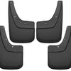 Husky Liners 14-17 GMC Sierra 1500 / 15-16 Sierra 2500 HD Front and Rear Mud Guards - Black