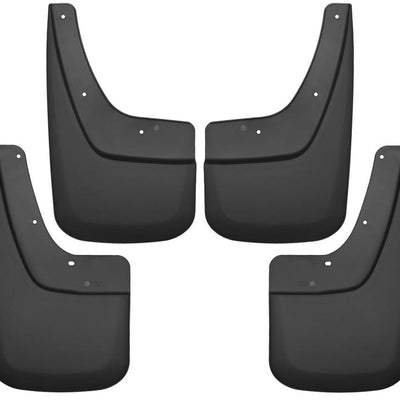 Husky Liners 14-17 GMC Sierra 1500 / 15-16 Sierra 2500 HD Front and Rear Mud Guards - Black