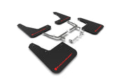 Rally Armor 19-25 Ford Focus ST MK4 Black UR Mud Flap w/Red Logo
