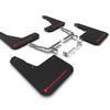 Rally Armor 19-24 Ford Focus ST MK4 Black UR Mud Flap w/Red Logo