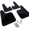 Rally Armor 10-14 Subaru Outback Black UR Mud Flap w/ Grey Logo