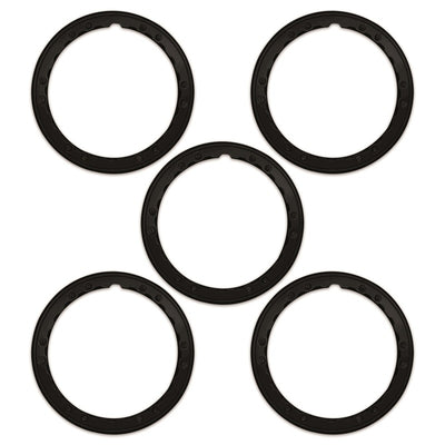 Ford Racing 21-22 Bronco Bead Lock Trim Ring Kit - Black