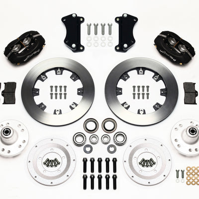 Wilwood Forged Dynalite Front Kit 12.19in Heidts Tri -5 2 inch Drop Spindle
