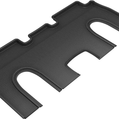 3D MAXpider 2016-2018 Tesla Model X 6-Seats w/ Console Kagu 2nd Row Floormats - Black