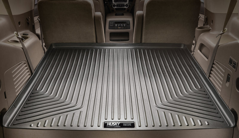 Husky Liners 2017 Chrysler Pacifica (Will Not Fit Power Fold 3rd Row) WB Black Rear Cargo Liner