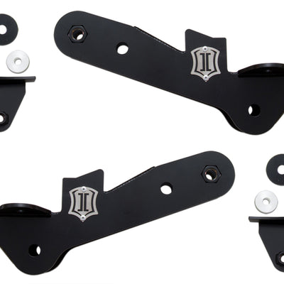 ICON 2017+ Ford Super Duty 4 Link Frame Bracket Kit