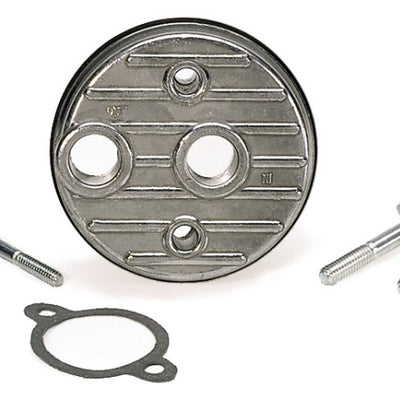 Moroso Chevrolet Big Block/Small Block Oil Filter Bypass Plate