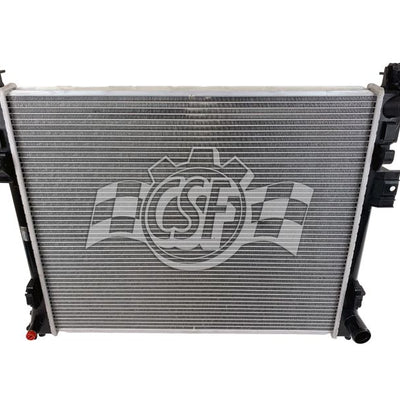 CSF 08-10 Dodge Grand Caravan 3.3L OEM Plastic Radiator