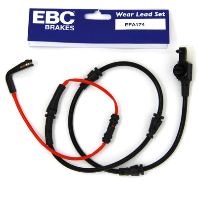 EBC 2014+ Land Rover Range Rover Sport 3.0L Supercharged Rear Wear Leads