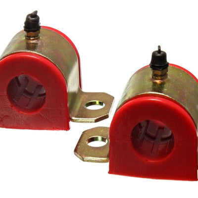 Energy Suspension 7/8in Rear Swaybar Bushing Set - Red