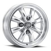 Mobelwagen MW-731P Blitz 15x5.5in / 4x130 BP / 20mm Offset / 88.6mm Bore - Polished Wheel