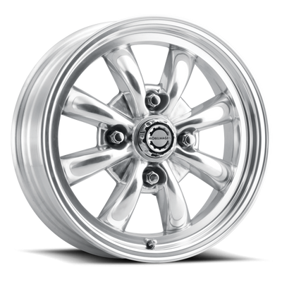 Mobelwagen MW-731P Blitz 15x5.5in / 4x130 BP / 20mm Offset / 88.6mm Bore - Polished Wheel