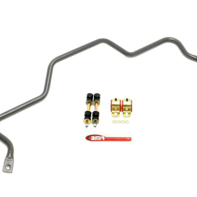 BMR 82-02 3rd Gen F-Body Rear Hollow 25mm Sway Bar Kit w/ Bushings - Black Hammertone