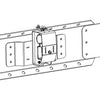 Go Rhino XRS/SRM 4-CORE Clamp Mount Kit for Hi-Lift Jack - Tex. Blk (No Drill)