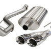 Corsa 2011-2014 Ford F-150 Raptor 6.2L V8 Polished Sport Cat-Back Exhaust
