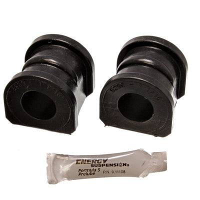 Energy Suspension 89-97 Ford Thunderbird / 89-97 Cougar Black 1-1/16in Front Sway Bar Bushing Set