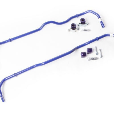 SuperPro VW Golf MK5 R32/MK6 Golf R AWD Front & Rear Sway Bar Kit