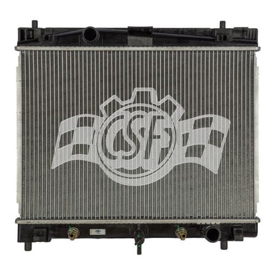 CSF 07-16 Toyota Yaris 1.5L OEM Plastic Radiator