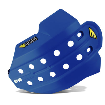 Cycra 14-15 Husqvarna TC/TE Full Armor Skid Plate - OEM Blue
