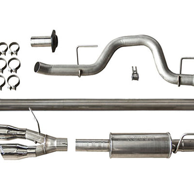 Roush 2011-2014 Ford F-150 3.5L/5.0L/6.2L Side Exit Performance Exhaust System (Incl. SVT Raptor)