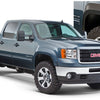 Bushwacker 07-13 GMC Sierra 1500 Fleetside Extend-A-Fender Style Flares 4pc 69.3in Bed - Black