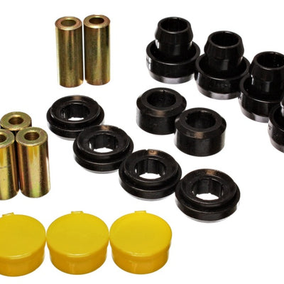 Energy Suspension 97-01 Honda Prelude (Type SH only) Black Front Control Arm Bushing Set