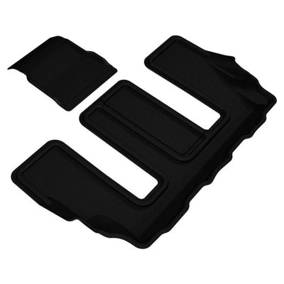 3D MAXpider 2017-2020 GMC Acadia Kagu 3rd Row Floormats - Black
