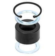 RockJock Johnny Joint Rebuild Kit Narrow Weld-On 3in w/ 1 Bushing 2 Side Washer 1 Snap Ring