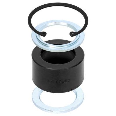 RockJock Johnny Joint Rebuild Kit Narrow Weld-On 3in w/ 1 Bushing 2 Side Washer 1 Snap Ring