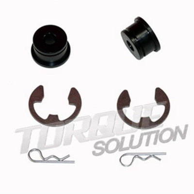 Torque Solution Shifter Cable Bushings: Mitsubishi Eclipse 4G 2006-11