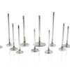 Ferrea Chevy SB 1.625in 11/32in 5.4in 0.25in 15 Deg S-Flo Competition Plus Exhaust Valve - Set of 8