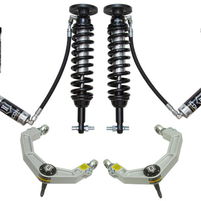 ICON 2015+ Ford F-150 4WD 2-2.63in Stage 4 Suspension System w/Billet Uca
