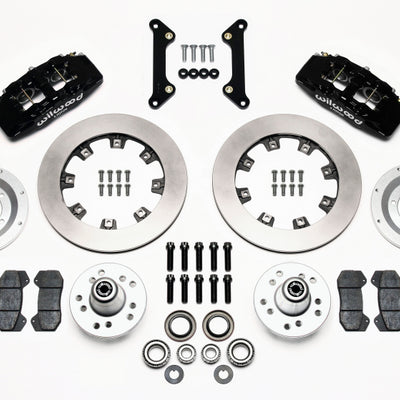 Wilwood Dynapro 6 Front Hub Kit 12.19in 70-78 Camaro