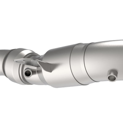 Kooks 2020 Toyota Supra 4in SS Green Catted Downpipe