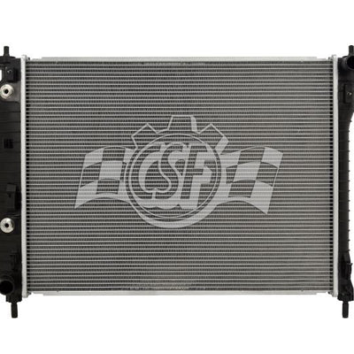 CSF 12-15 Chevrolet Captiva Sport 2.4L OEM Plastic Radiator