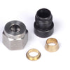 Haltech 1/4in Mild Steel Weld-On Kit w/Nut & Ferrule