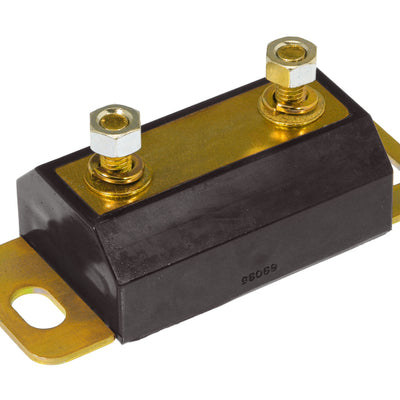 Prothane 65-73 Ford Mustang Trans Mount Bushings - Black