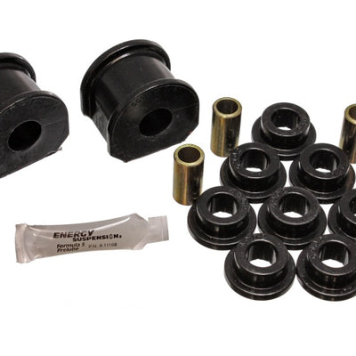 Energy Suspension Ford F100/150/250/350 Black Front & Rear 1-1/8in Sway Bar Bushing Sets