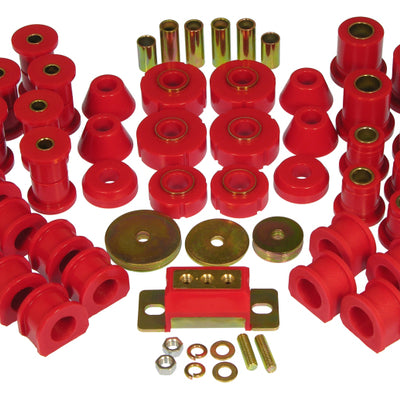 Prothane 73-80 Chevy Truck 2wd Total Kit - Red