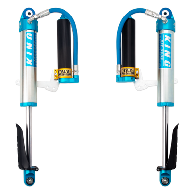 King Shocks 2018+ Jeep Wrangler JL Front 2.5 Dia Remote Reservoir Shock for 0-2in Lift (Pair)