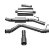 Corsa 2020-2025 Jeep Gladiator JT 3.0in Cat-Back Single Touring Side Exit w/ 4.0in Polished Tip